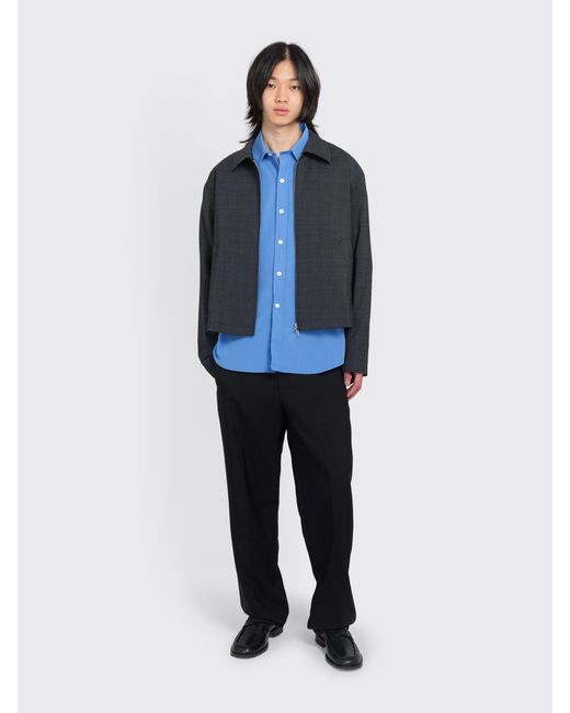 mfpen Blue Mail Jacket for men