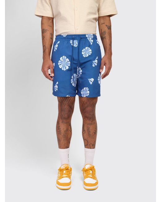 Minimum Blue Weston Shorts for men