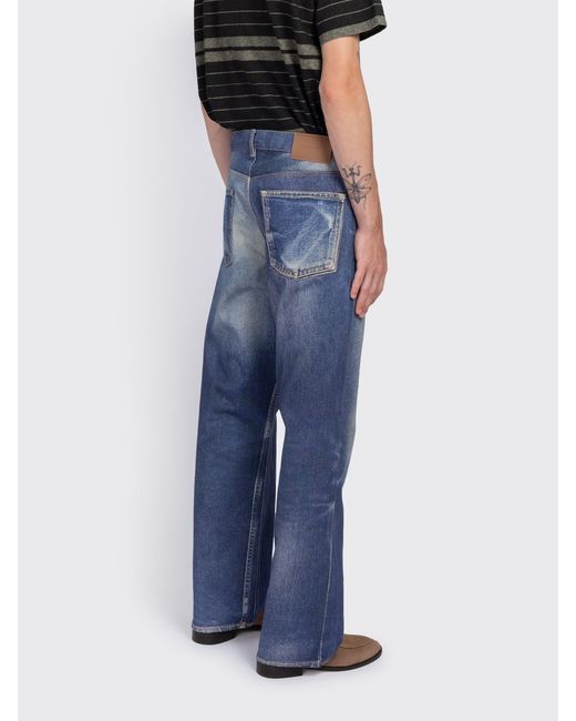 Our Legacy Blue Third Cut for men