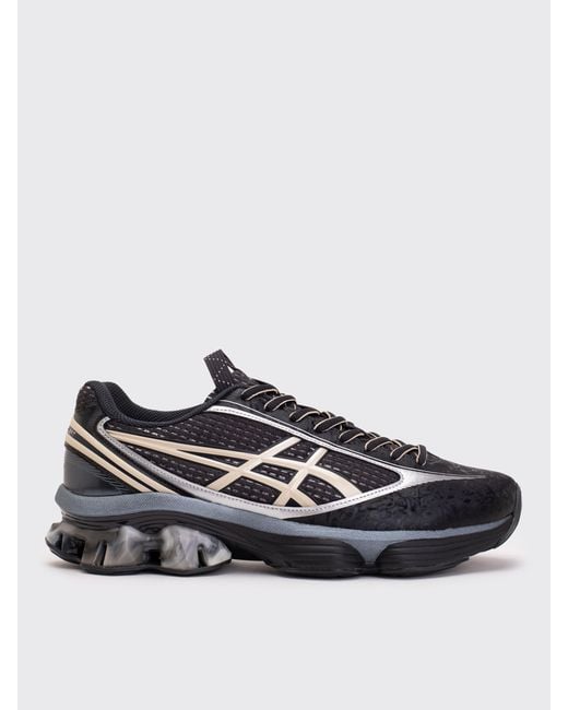 Asics Black Us6-S Gel-Kinetic Fluent for men