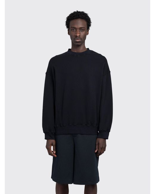 Minimum Blue Josiah Crewneck for men