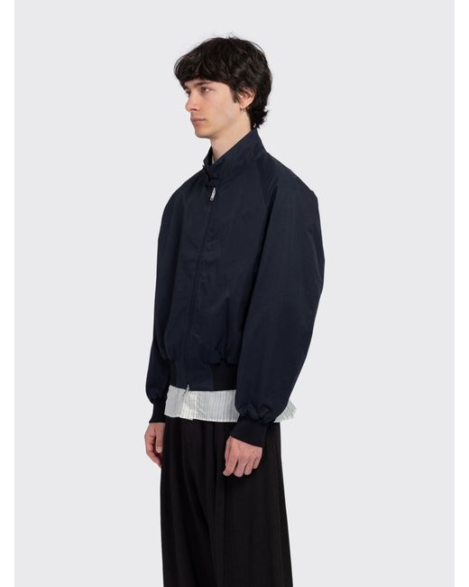 Studio Nicholson Blue Over Jacket for men