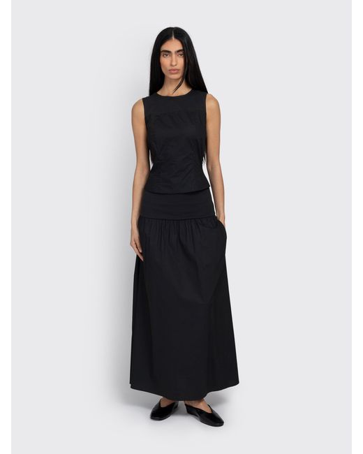 Samsøe & Samsøe Black Sathea Top