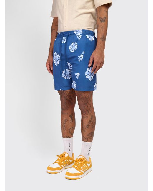 Minimum Blue Weston Shorts for men