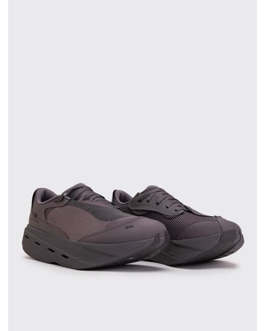 On Shoes Brown X Post Archive Faction (Paf) Cloudboom Volt for men