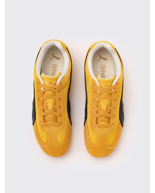 PUMA Yellow W Speedcat