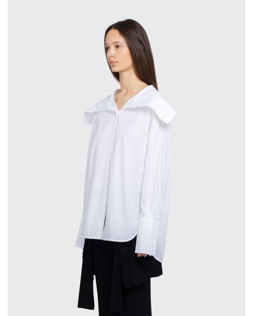 Beaufille White Romi Blouse