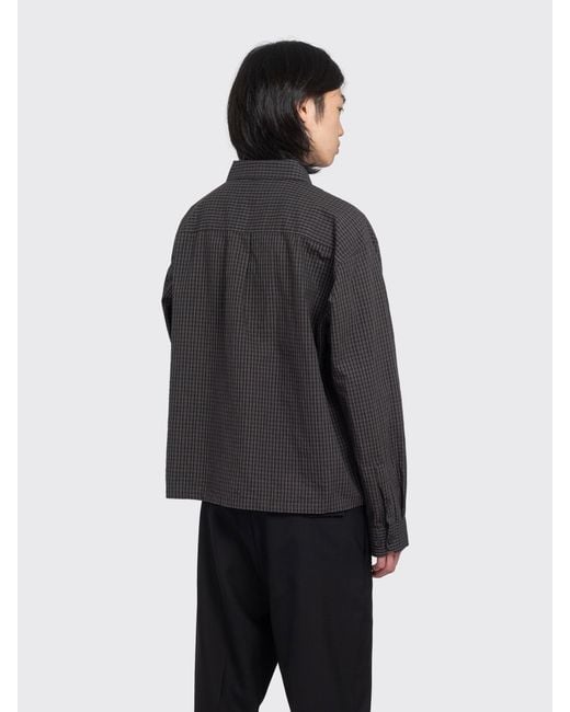 mfpen Gray Priority Shirt for men