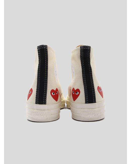 comme des garcons converse high top