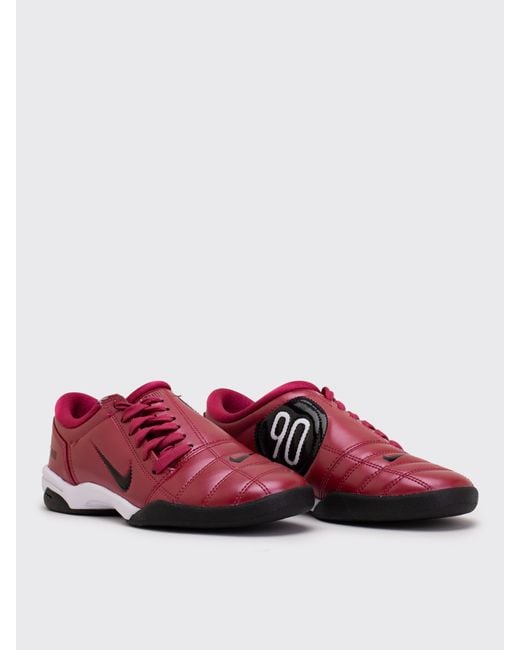 Nike Red W Nike Total 90