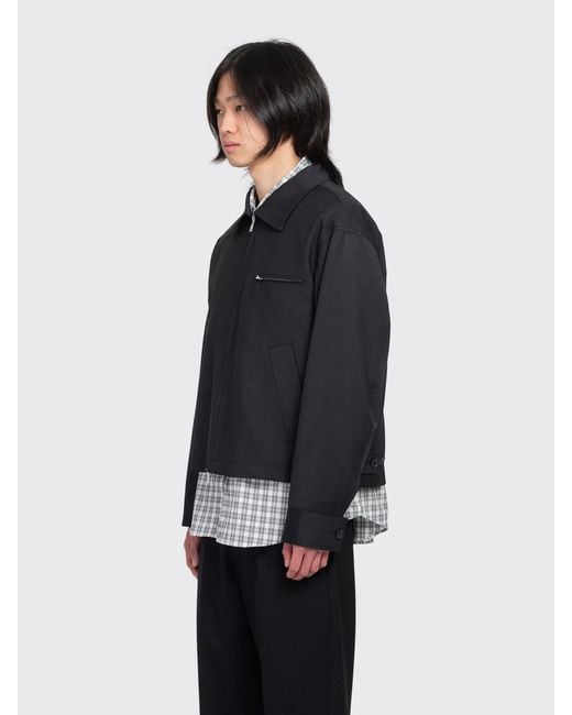 mfpen Blue Postal Jacket for men