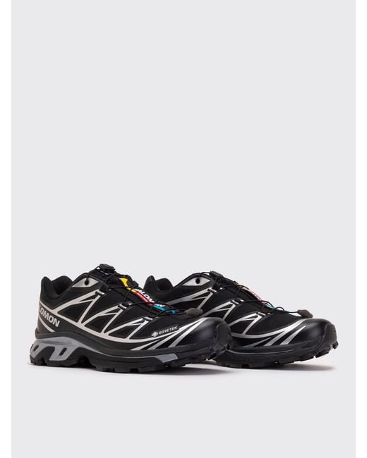 Salomon Black Xt-6 Gtx for men