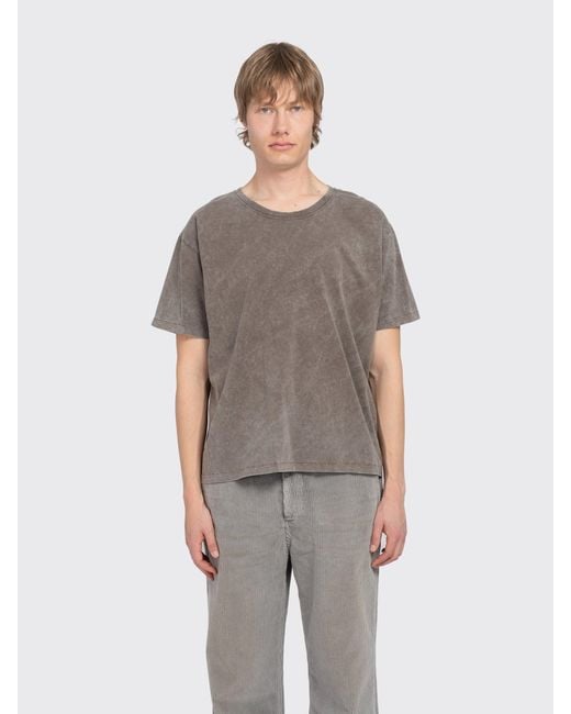 mfpen Gray New Tee for men