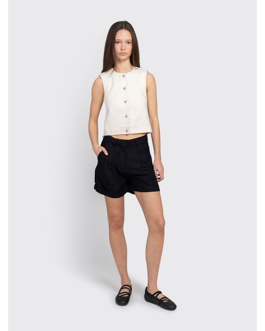 Minimum Black Selby Short