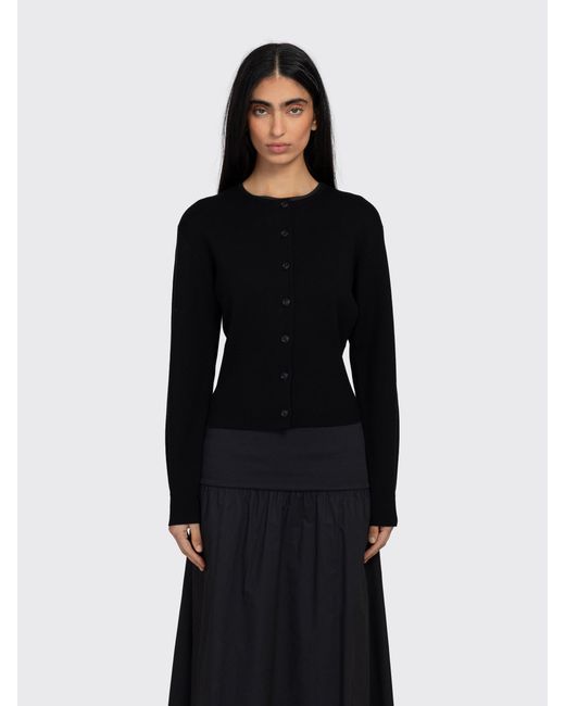 Samsøe & Samsøe Black Saanne Cardigan
