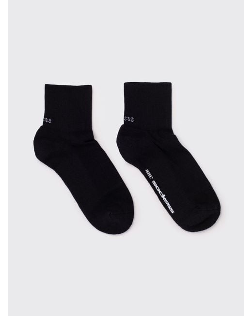 Socksss Black Moonless for men