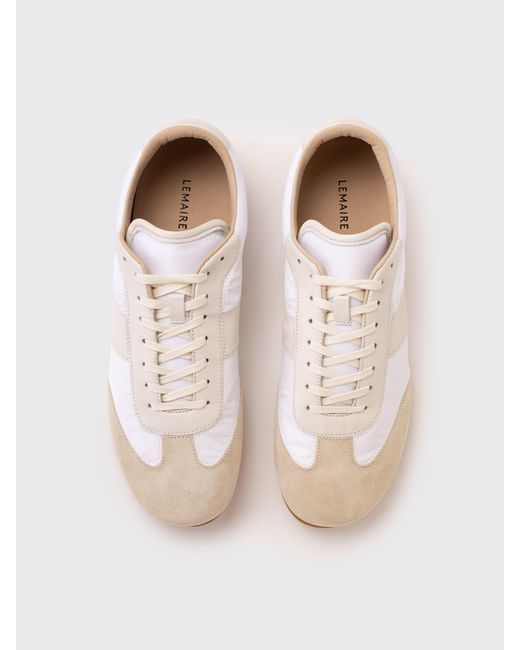 Lemaire White Soft Runner for men