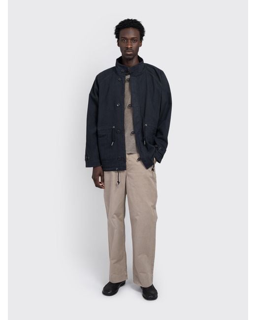 mfpen Blue Terrain Jacket for men