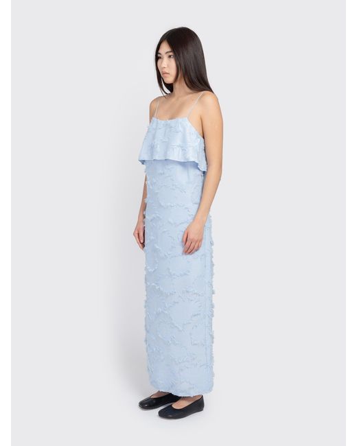 Minimum Blue Aire Strap Dress