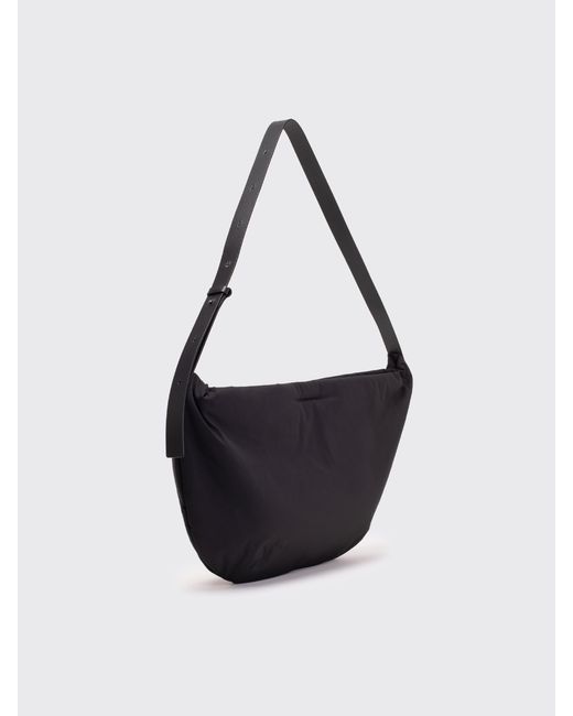 Amomento White Large Padded Bag