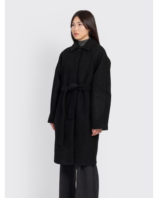 Minimum Black Ronja Coat