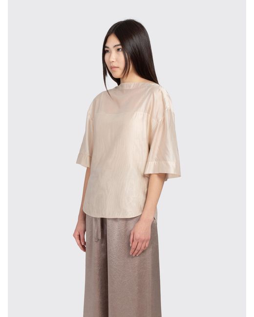 Filippa K Natural Sheer Tee