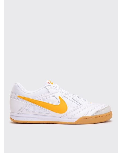 Nike White Nike Gato
