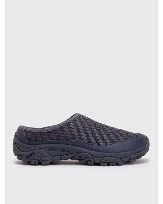 Merrell Blue Moab 2 Slide Ltr Woven Comet