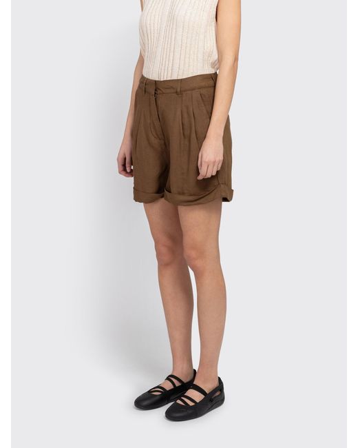 Minimum Brown Selby Short