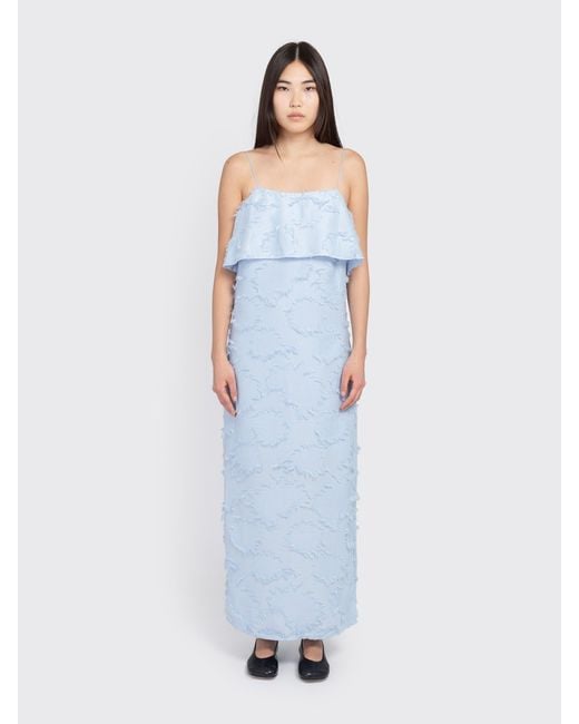 Minimum Blue Aire Strap Dress