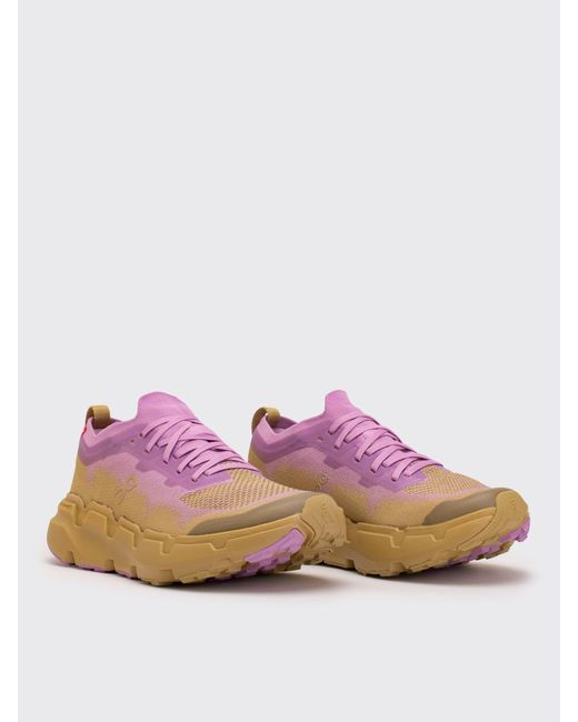 On Shoes Pink W Cloudsoma