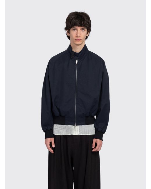 Studio Nicholson Blue Over Jacket for men