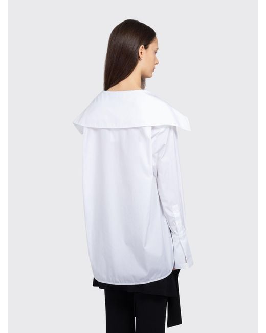Beaufille White Romi Blouse