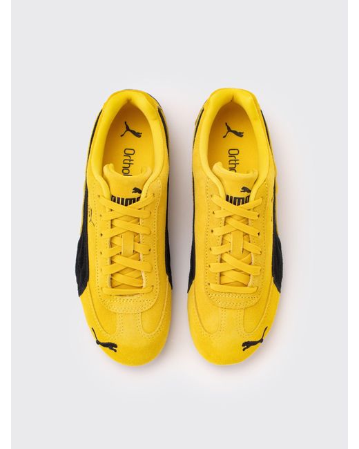 PUMA Yellow Speedcat Og