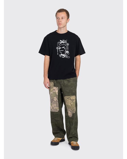 Brain Dead Green Patchwork Climber Pant