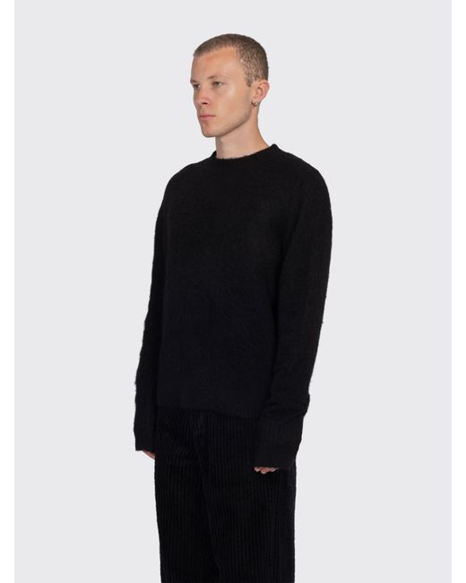 Minimum Black Fraser Jumper for men