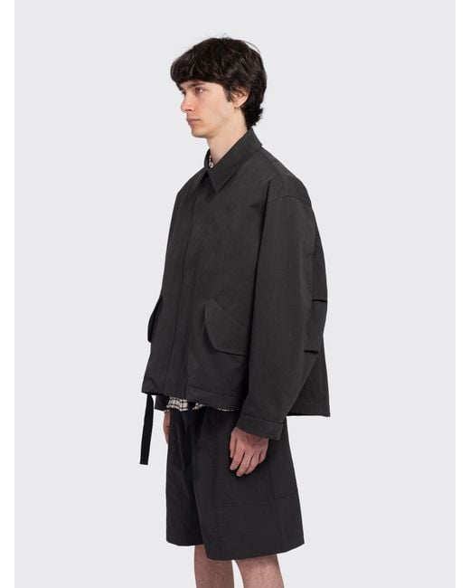 Studio Nicholson Gray Comba Jacket for men