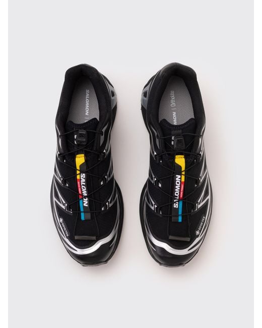 Salomon Black Xt-6 Gtx for men