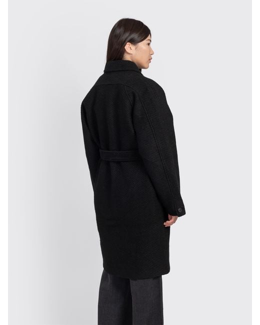 Minimum Black Ronja Coat