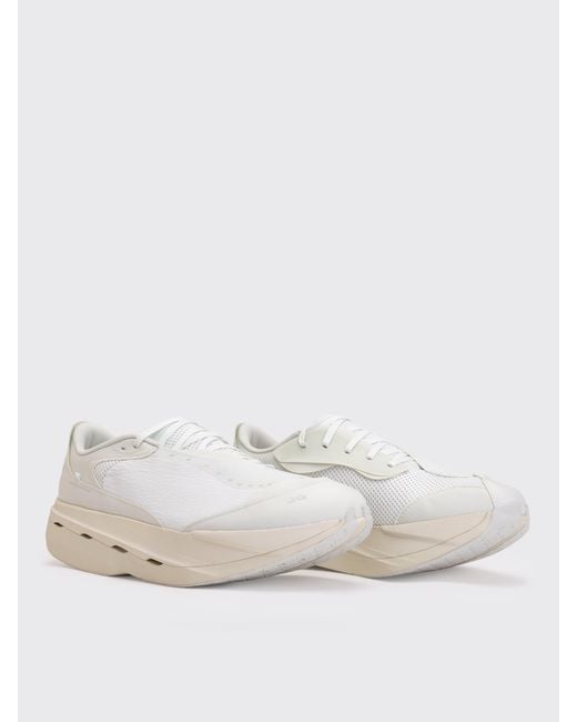 On Shoes White X Post Archive Faction (Paf) Cloudboom Volt for men