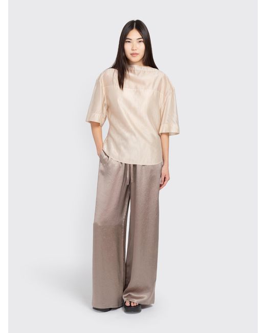 Filippa K Natural Sheer Tee