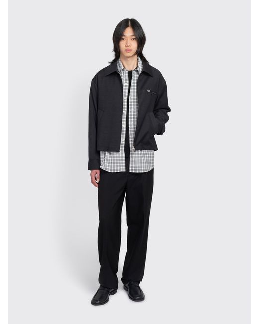 mfpen Blue Postal Jacket for men
