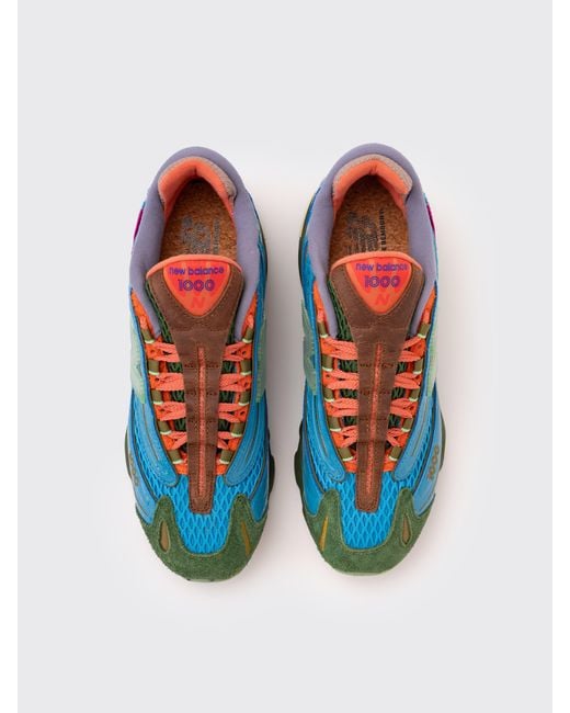New Balance Blue Salehe Bembury X 1000