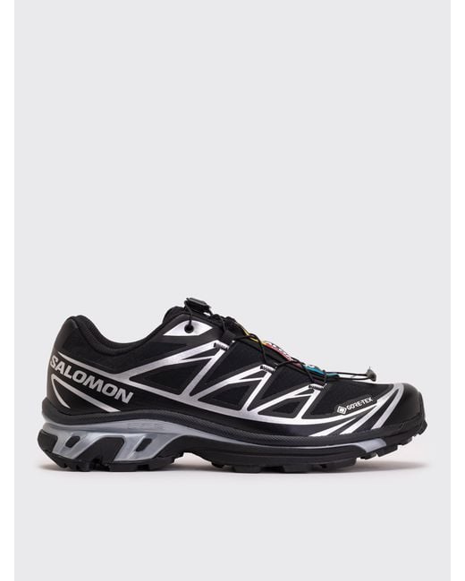 Salomon Black Xt-6 Gtx for men