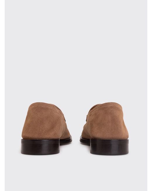 Jacques Soloviere Brown Chris Suede for men