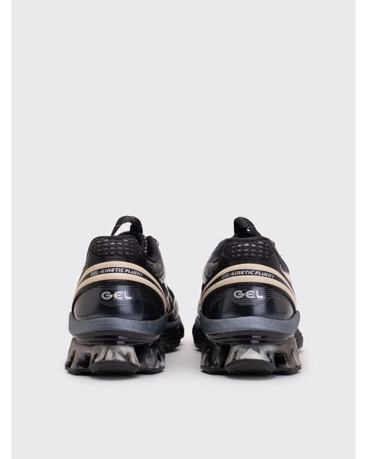 Asics Black Us6-S Gel-Kinetic Fluent for men