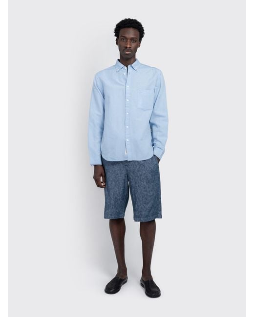 Minimum Blue Raylan Short for men