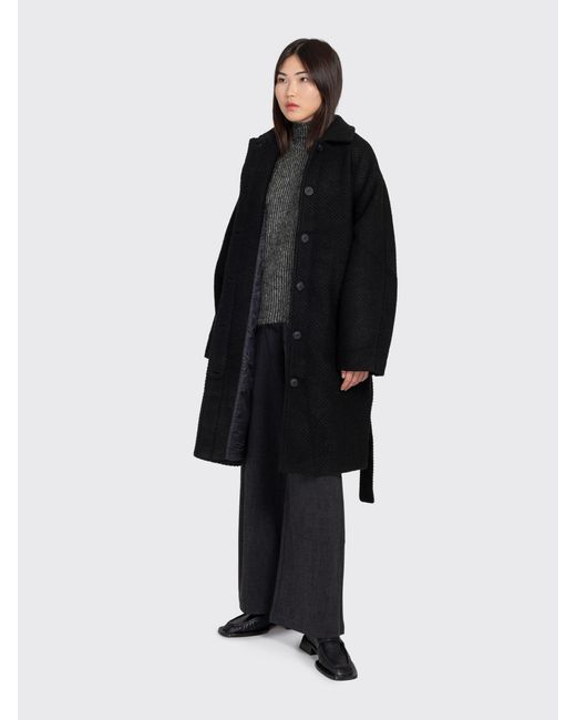 Minimum Black Ronja Coat
