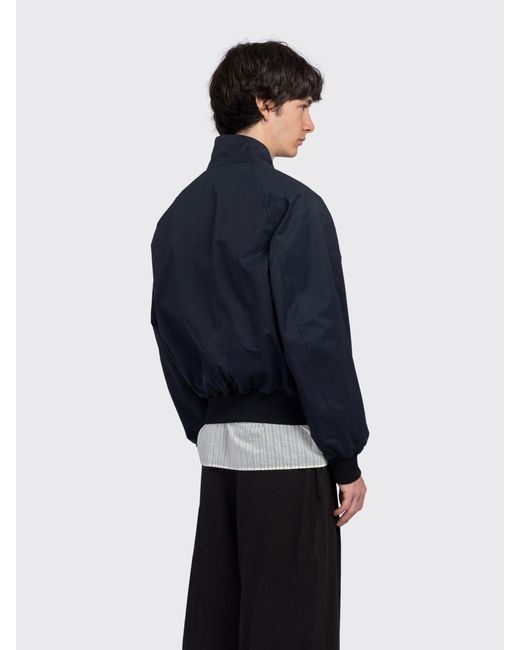 Studio Nicholson Blue Over Jacket for men