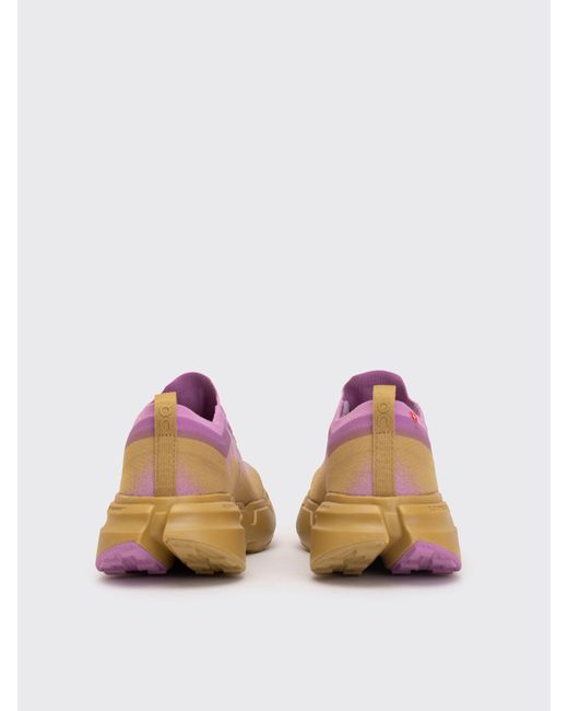 On Shoes Pink W Cloudsoma